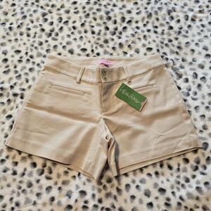 Lilly Pulitzer Joette Stretch Dinner Shorts
